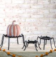 BLACK SPIDER STAND - LG