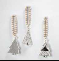 DOODLE TREE ORNAMENT