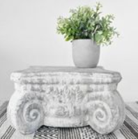 11" PEDESTAL OLD