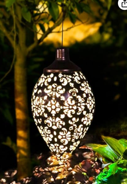 LED Hanging Solar Lantern