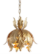 12" Adjustable Metal LED Pendant