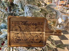 Christmas Eve Treat Board