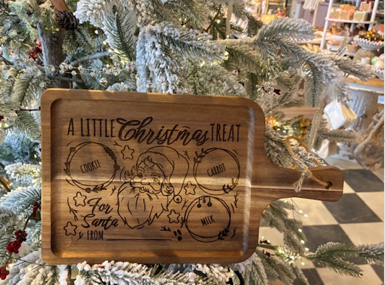 Christmas Eve Treat Board
