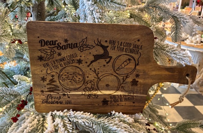 Christmas Eve Treat Board