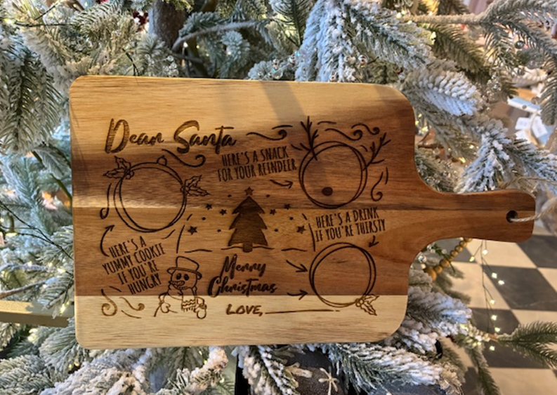 Christmas Eve Treat Board