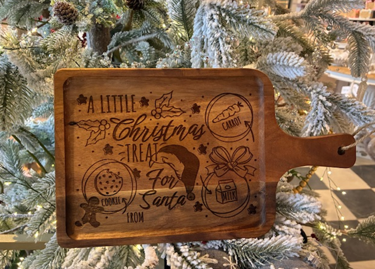 Christmas Eve Treat Board