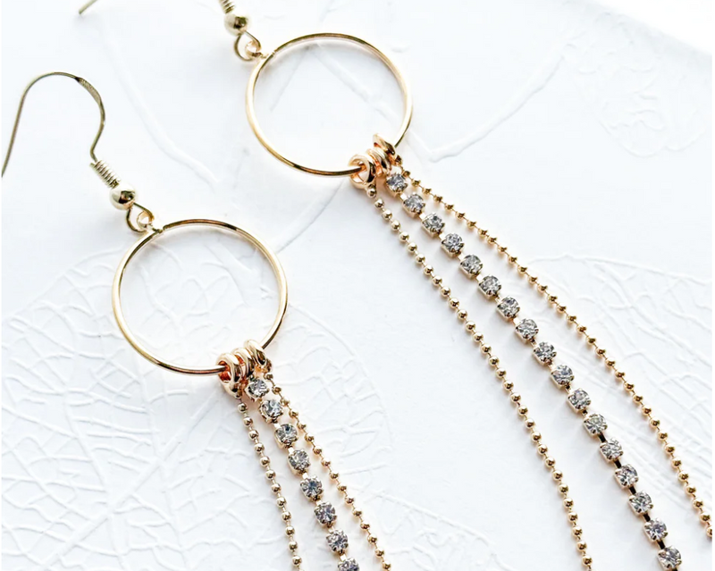 Honey Lou Evie Earrings