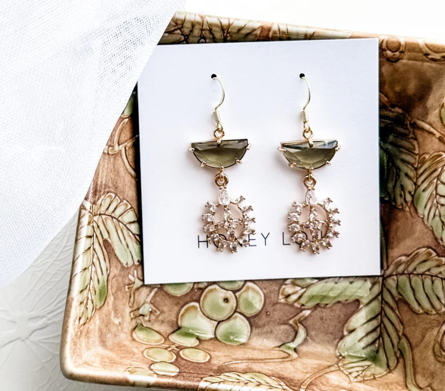 Honey Lou Adler Earrings