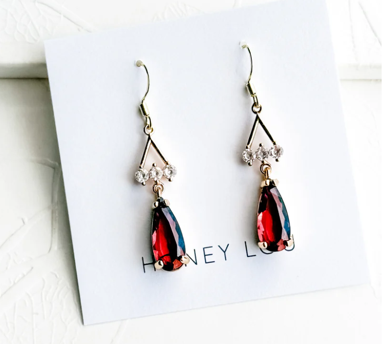 Honey Lou Ella Earring