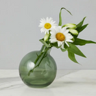 Glass Sphere Bud Vase | Spruce Green