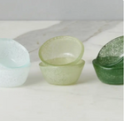 Handcrafted Glass Pinch Pots