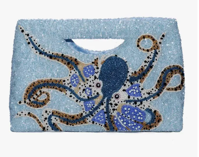 Octopus Cut Out Clutch