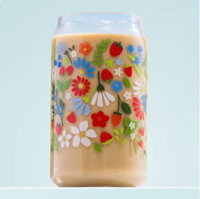 Mixed Berry Glass 16 oz