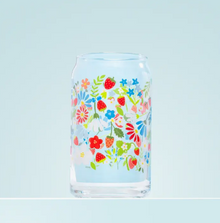 Mixed Berry Glass 16 oz