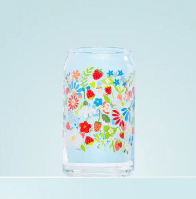 Mixed Berry Glass 16 oz