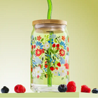 Mixed Berry Glass 16 oz