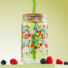Mixed Berry Glass 16 oz