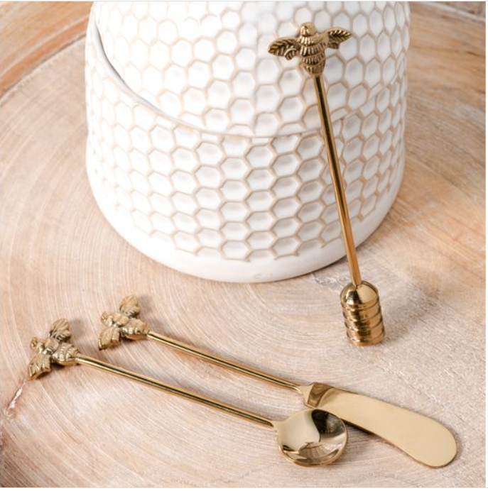 Gold Honey Bee Gift Set