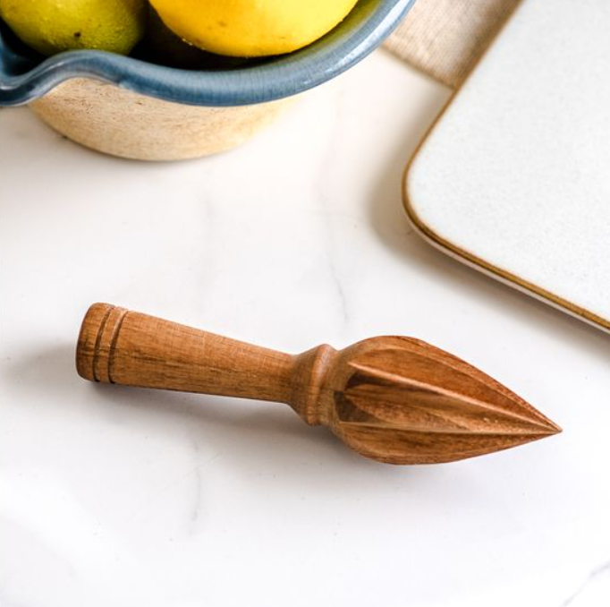 Acacia Wood Lemon Juicer