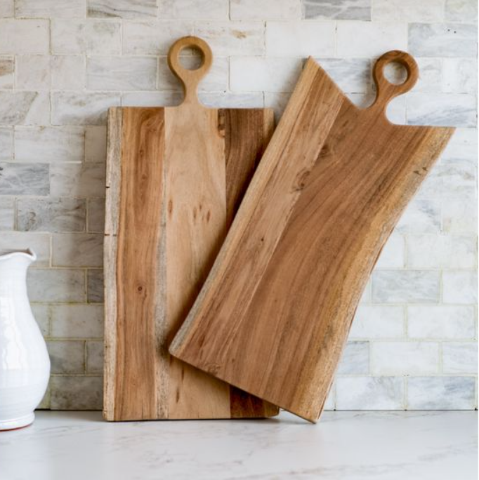 Wood Serving Boards