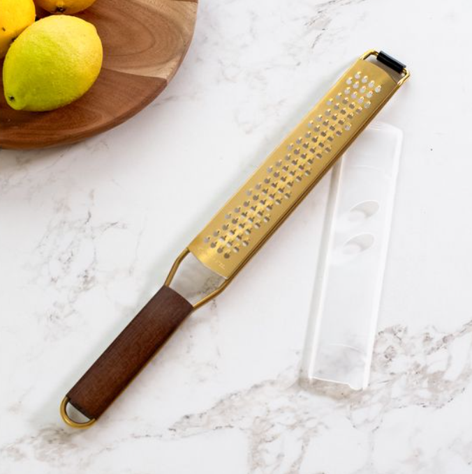 Gold Plated Cheese Grater