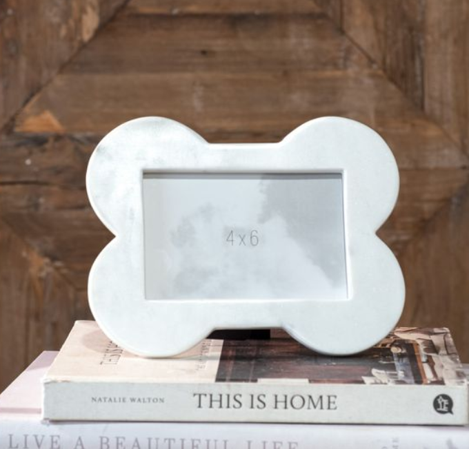 4"x 6" Marble Bone Frame