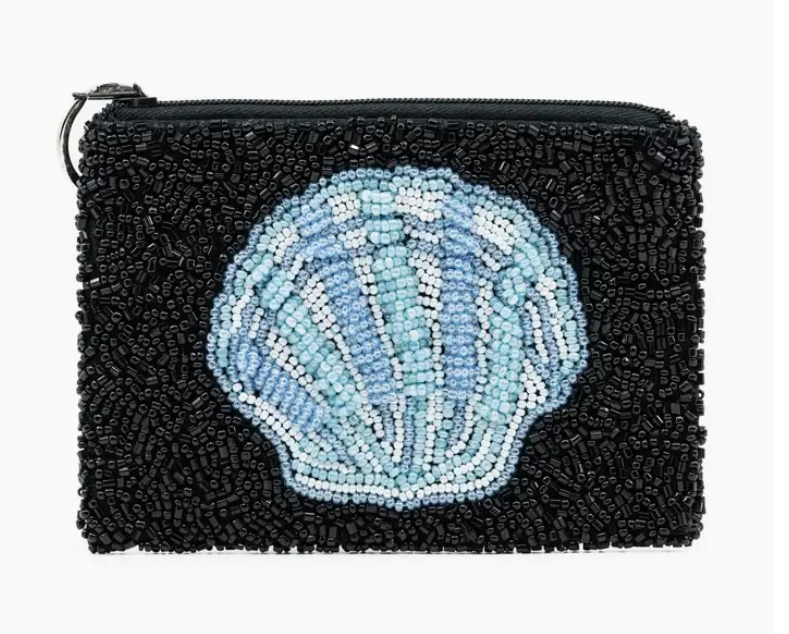 Sea Shell Coin Purse