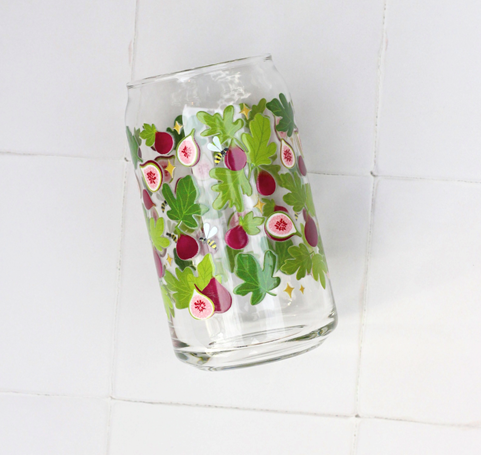Fig 16 oz Glass