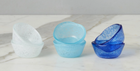 Handcrafted Glass Pinch Pots