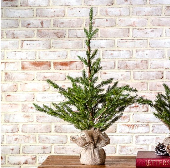 28" Tree with Jute Base