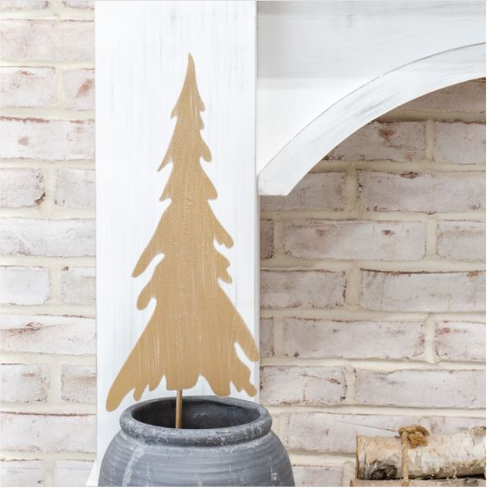 23.5" Gold Tree Stake
