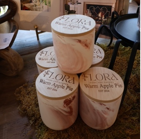 Warm Apple Pie Candle - 14oz