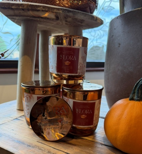 Homemade Pumpkin Pie Candle - 10oz