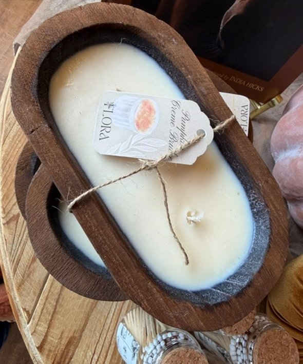 Pumpkin Creme Brulee Candle - 20 oz