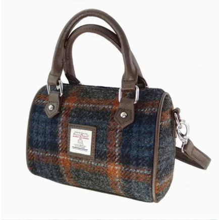 Harris Tweed 'Kilbride' Mini Bowling Bag