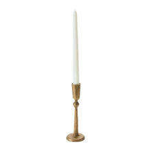Creative Co-Op Hand-Forged Metal Taper Antique Brass Finish Candle Holder