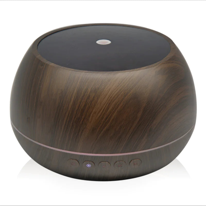 Luxury Multifunction 1000ml 7 Colors Essential Oil Aroma Diffuser Blue tooth With Negative Ion Purification.