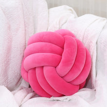 Petrella Knot Pillow Ball Round Throw Pillows Home Decor Cushion Decorative Aesthetic Throw Pillows，Peaches 8inch