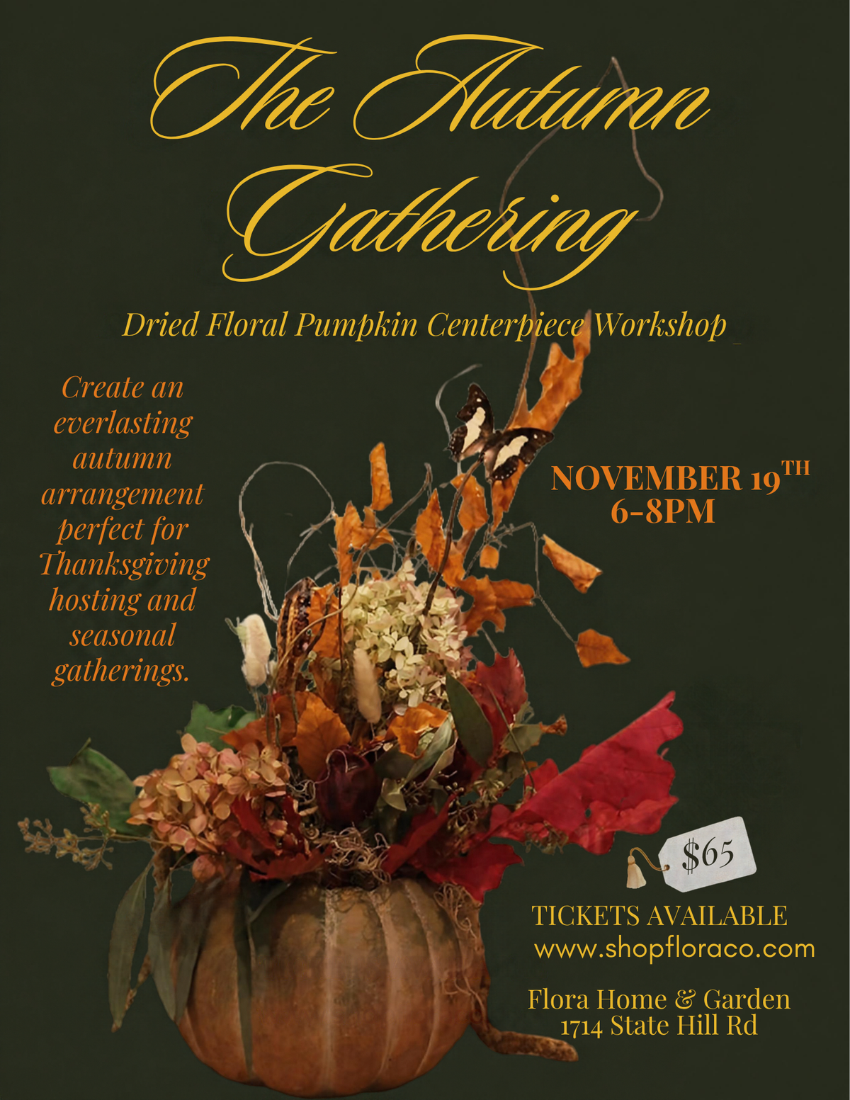 Flora's Autumn Gathering