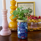 Holiday Herb Garden Jar
