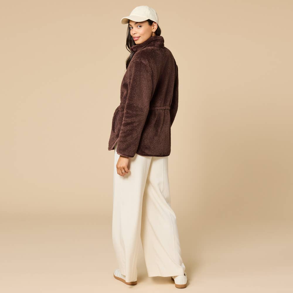 DreamPlush Double Zip Jacket