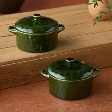 Verde Round Mini Baker