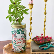 Holiday Herb Garden Jar