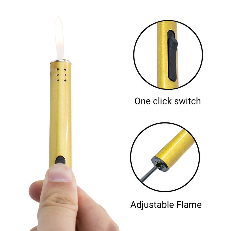 Candle Lighter - Slim Butane Gas Refillable.