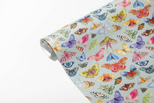 Moths & Butterflies Wrapping Paper - 3 Sheet Roll