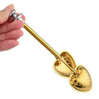 Heart-Shaped Tea Infuser - Stainless Steel 2 colors
