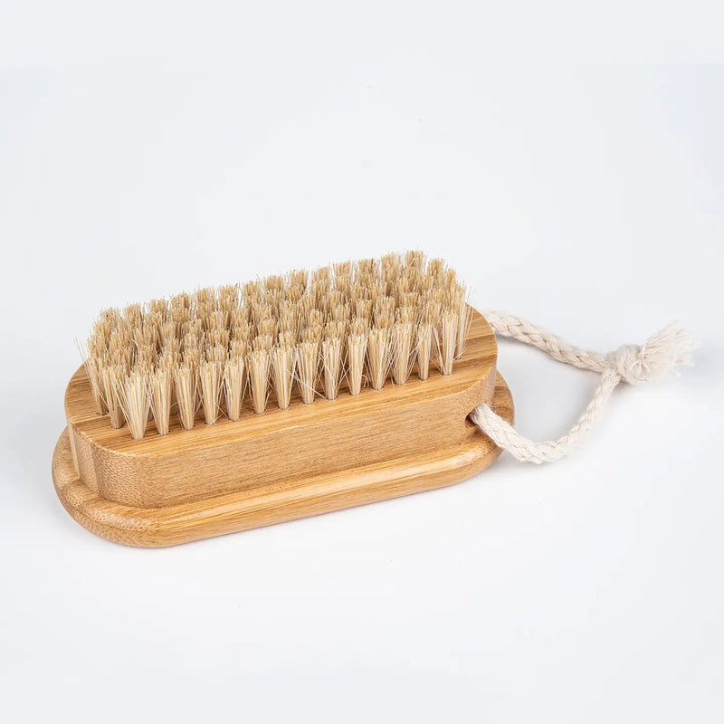 Bamboo 4" Nail Brush.