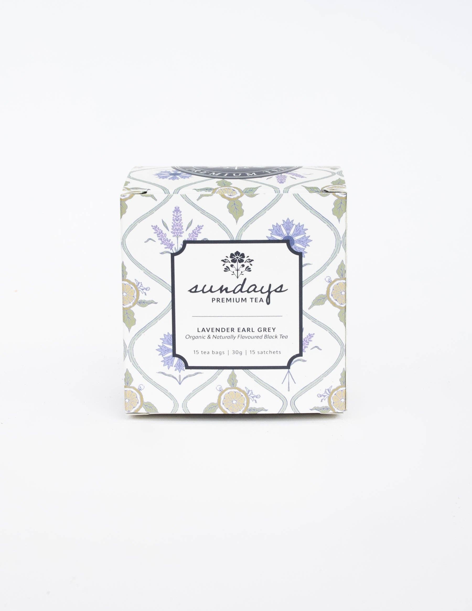 Lavender Earl Grey