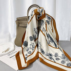 Floral Square Scarf – Elegant Wrap