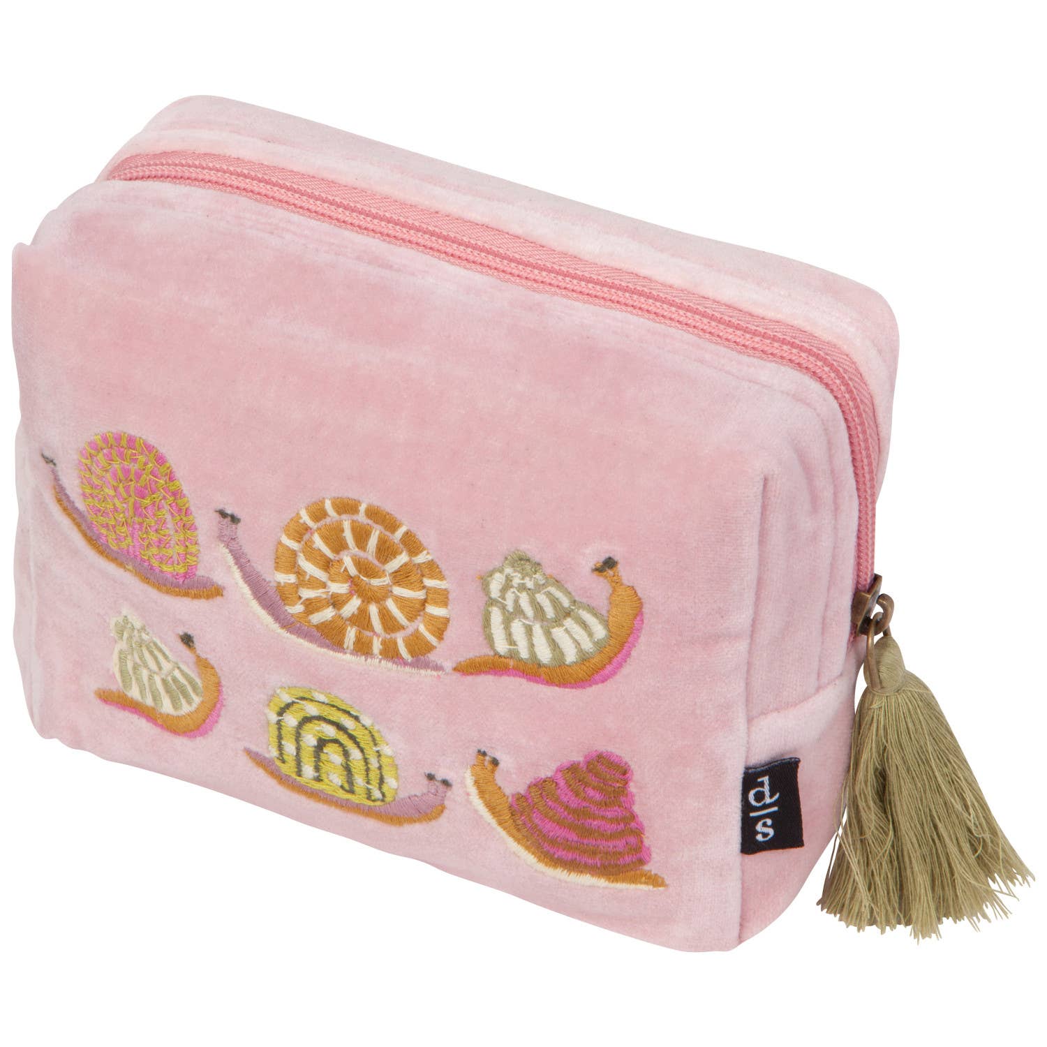 Gardenland Embroidered Pouch.